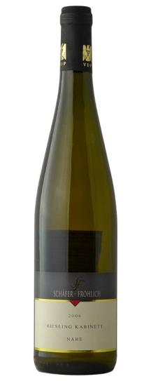 2006 Weingut Schafer-Frohlich Riesling Kabinett