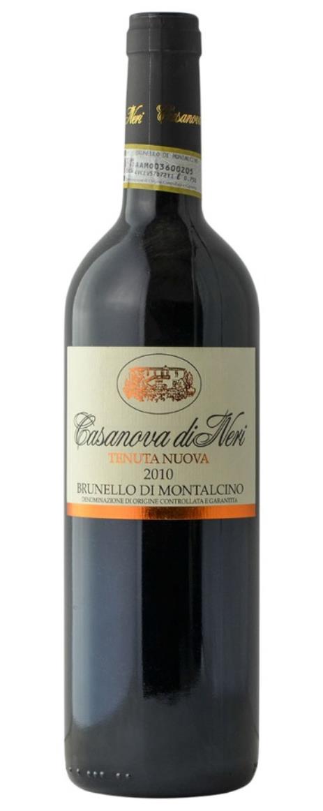 2010 Casanova di Neri Brunello di Montalcino Tenuta Nuova