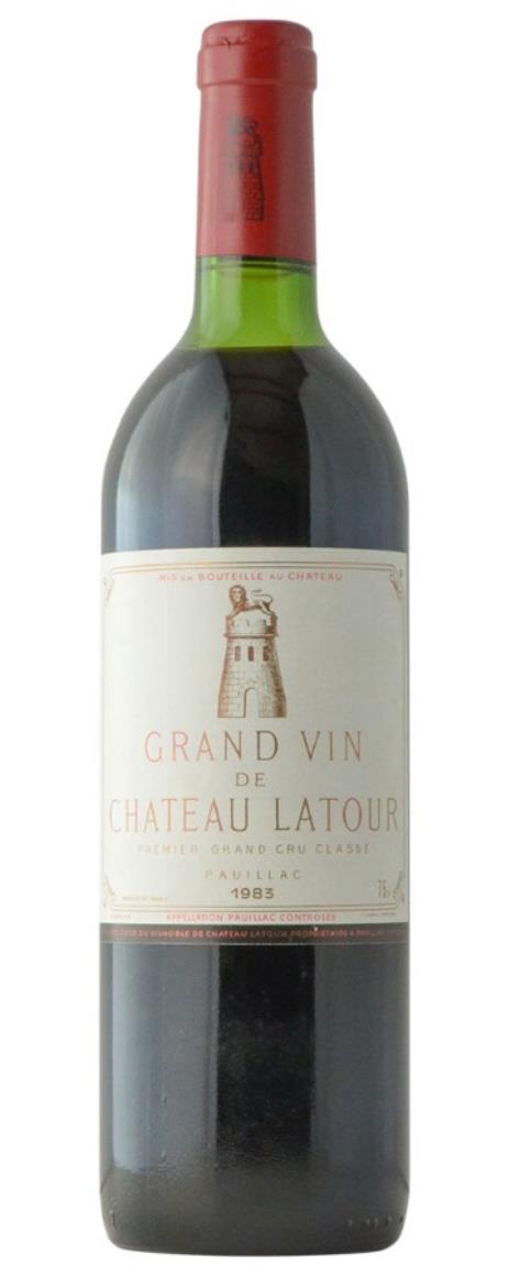 1983 Chateau Latour Bordeaux Blend