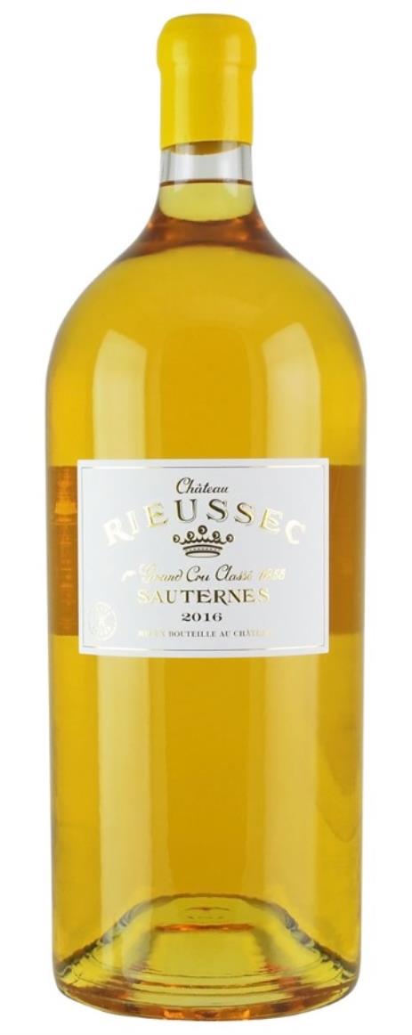 2016 Rieussec Sauternes Blend