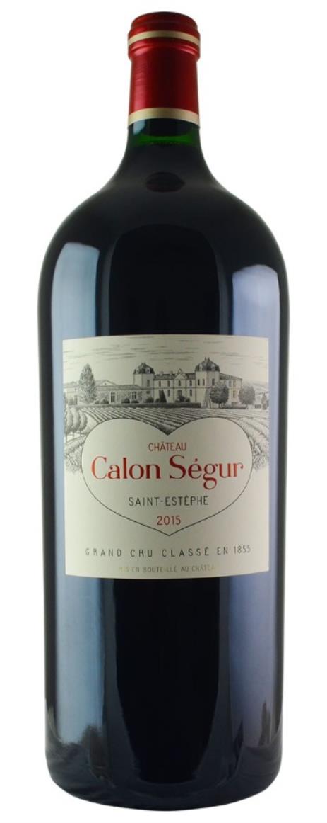 2015 Calon Segur Bordeaux Blend