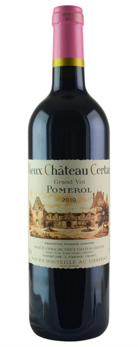 2010 Vieux Chateau Certan Bordeaux Blend