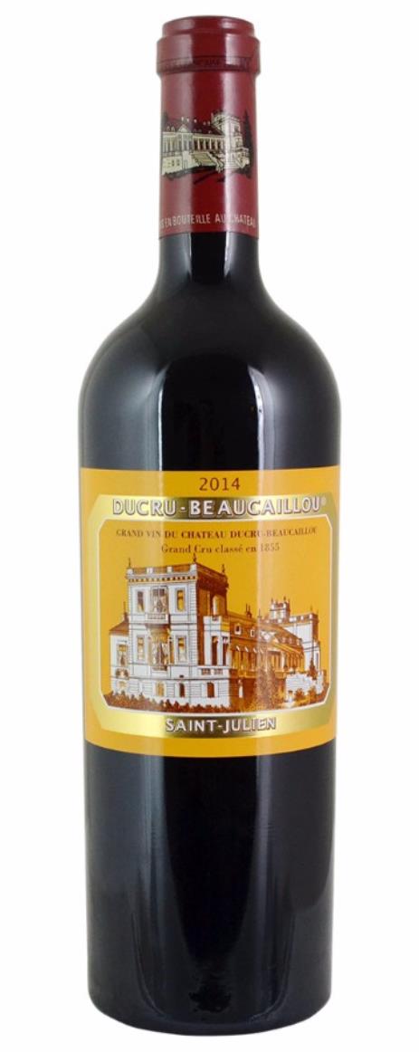 2014 Ducru Beaucaillou Bordeaux Blend