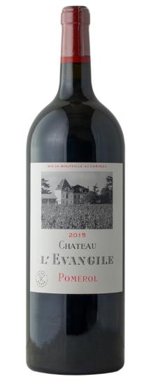 2015 L'Evangile Bordeaux Blend