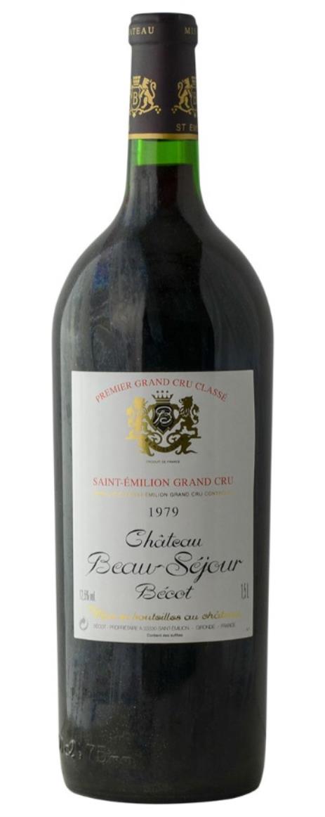 1979 Beau-Sejour-Becot Bordeaux Blend