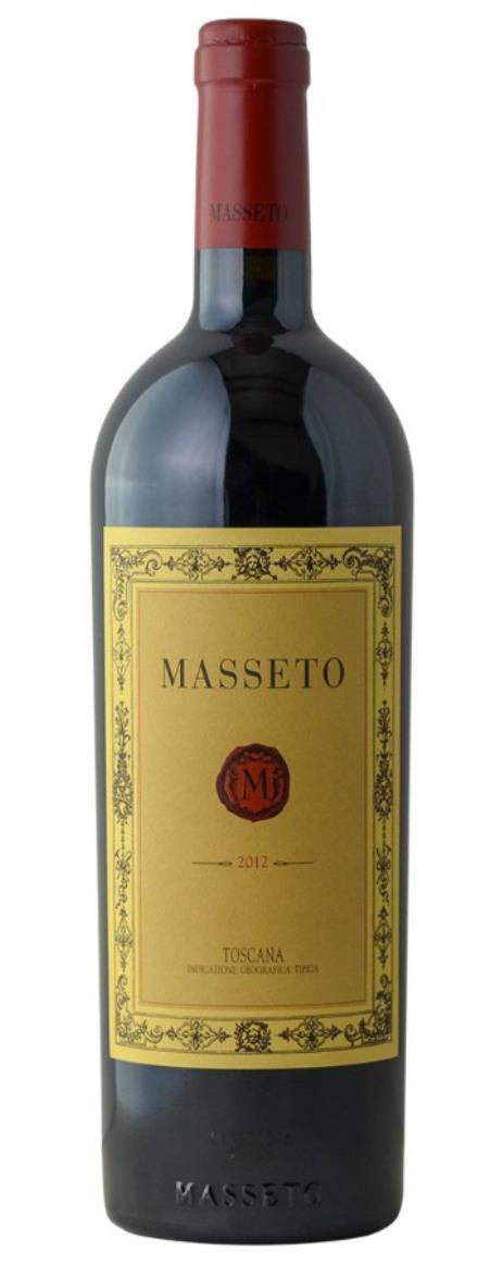 2012 Tenuta dell'Ornellaia Masseto