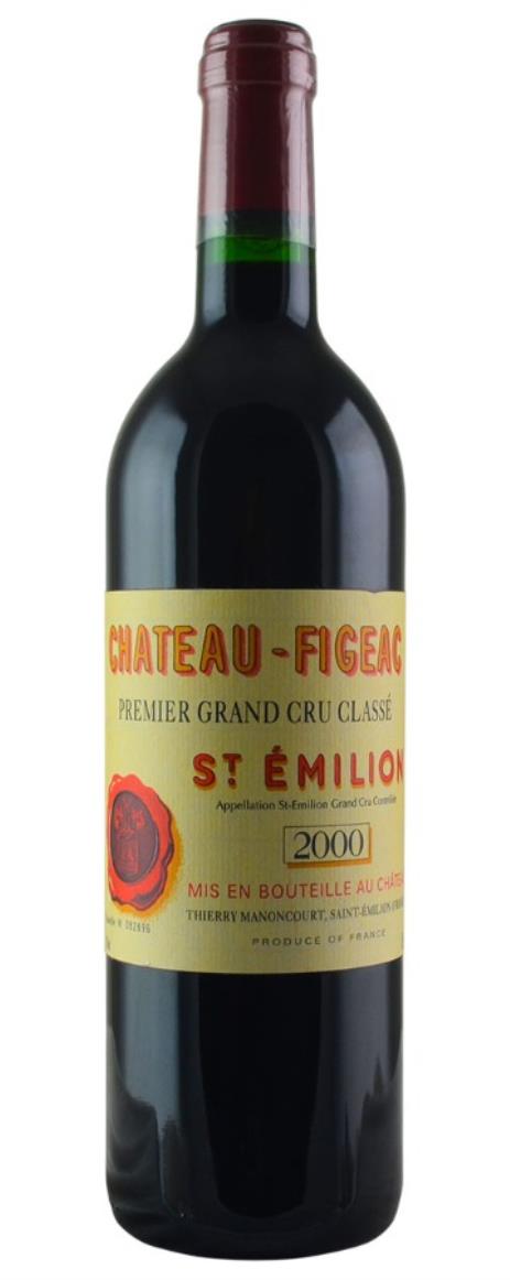 1999 Figeac Bordeaux Blend