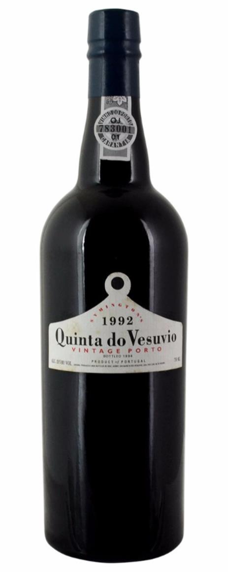 1992 Quinta do Vesuvio Vintage Port