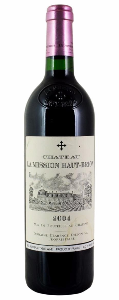 2004 La Mission Haut Brion Bordeaux Blend