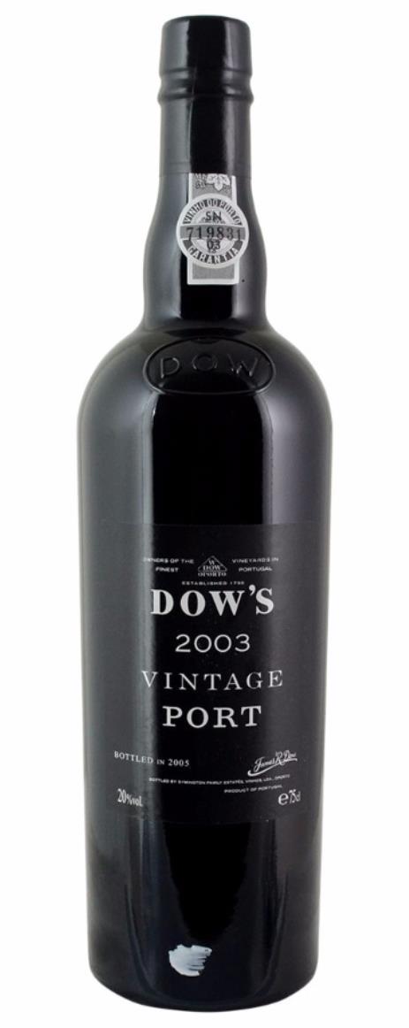 2003 Dow Vintage Port
