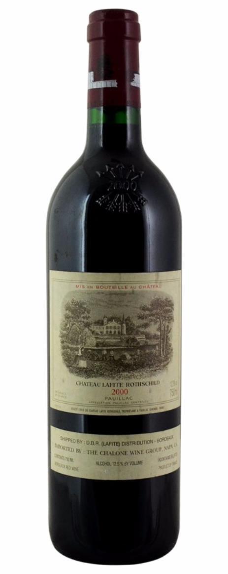 2000 Lafite-Rothschild Bordeaux Blend