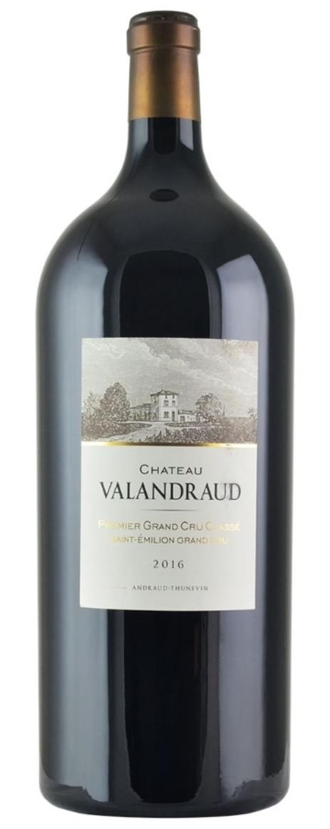 2016 Valandraud Bordeaux Blend
