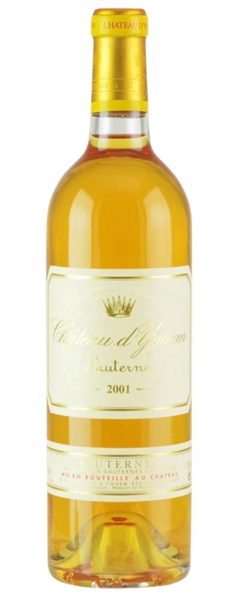 2001 Chateau d'Yquem Sauternes Blend