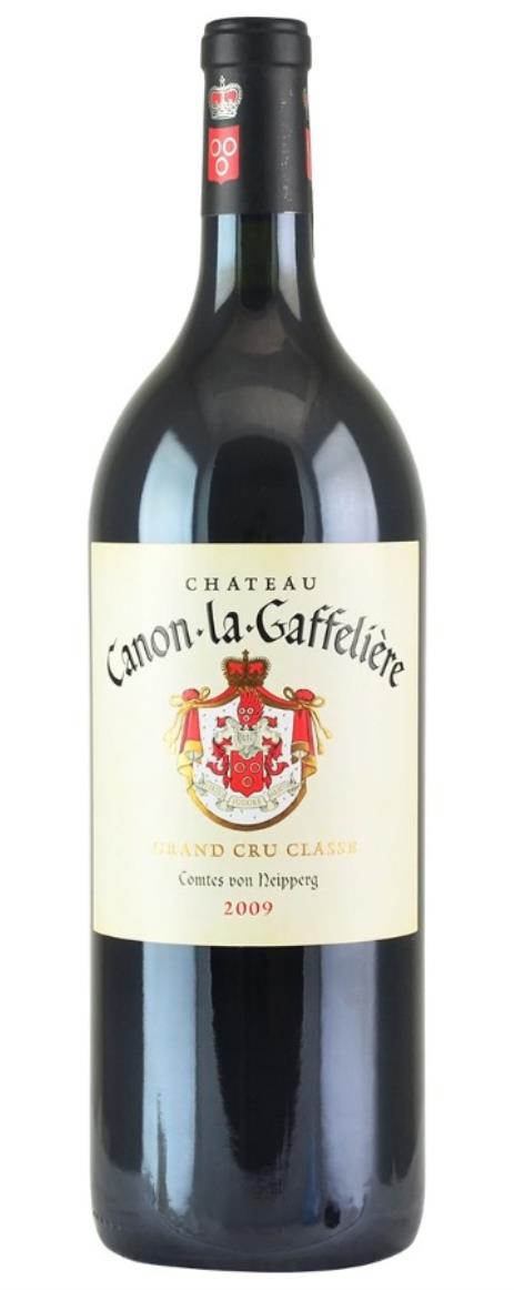 2009 Canon la Gaffeliere Bordeaux Blend