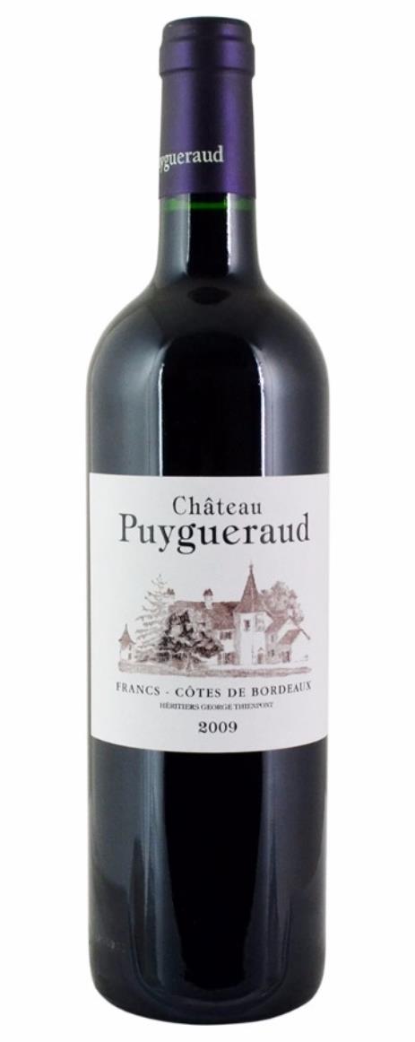 2009 Puygueraud Bordeaux Blend