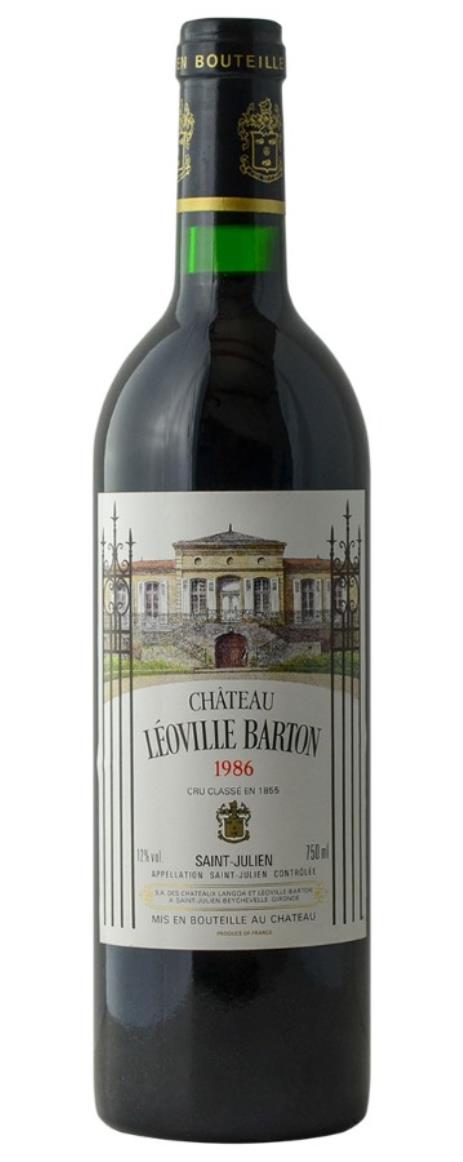 1986 Leoville-Barton Bordeaux Blend