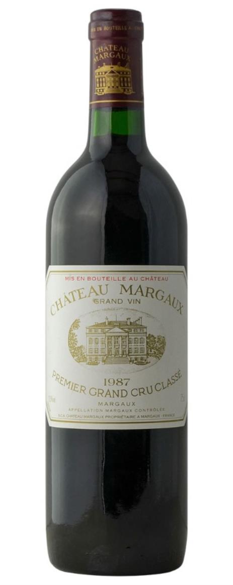 シャトー・マルゴー 1987 グラン・クリュ・クラッセ 750ml シャトー マルゴー 1987 / むろほし-フランスワイン専門店