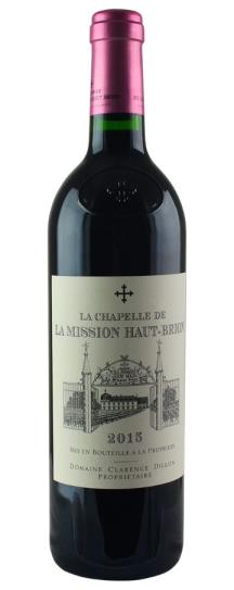 2015 La Mission Haut Brion La Chapelle de la Mission Haut Brion