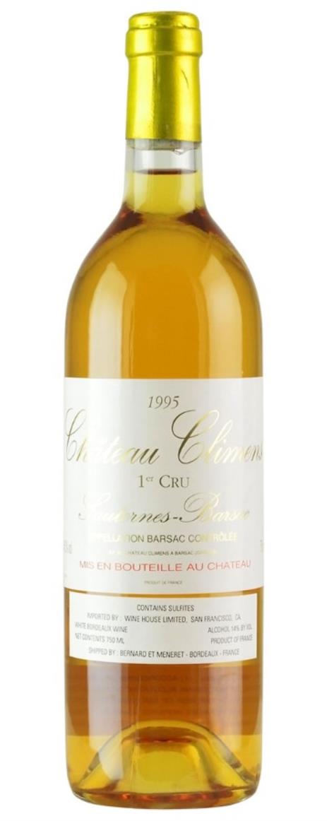 1995 Climens Sauternes Blend