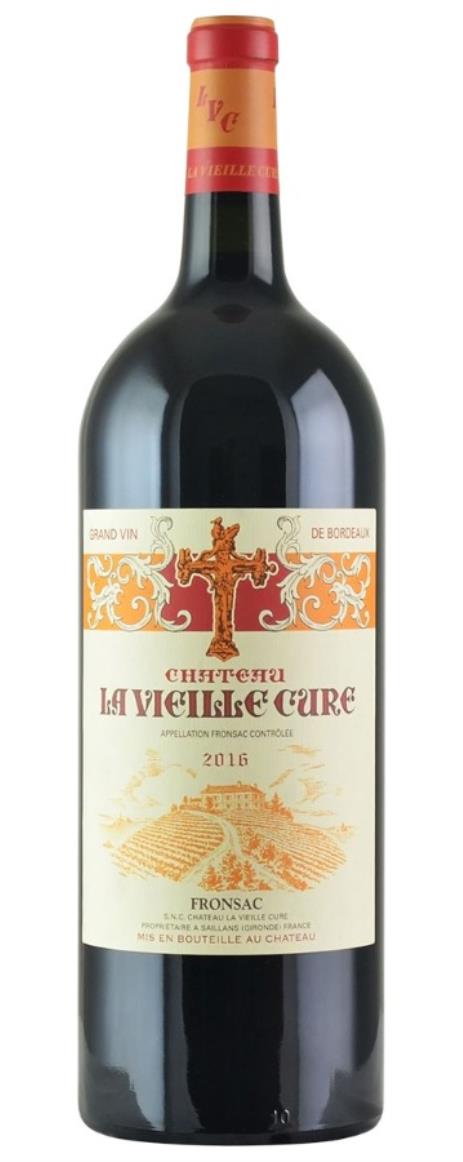 2016 La Vieille Cure Bordeaux Blend