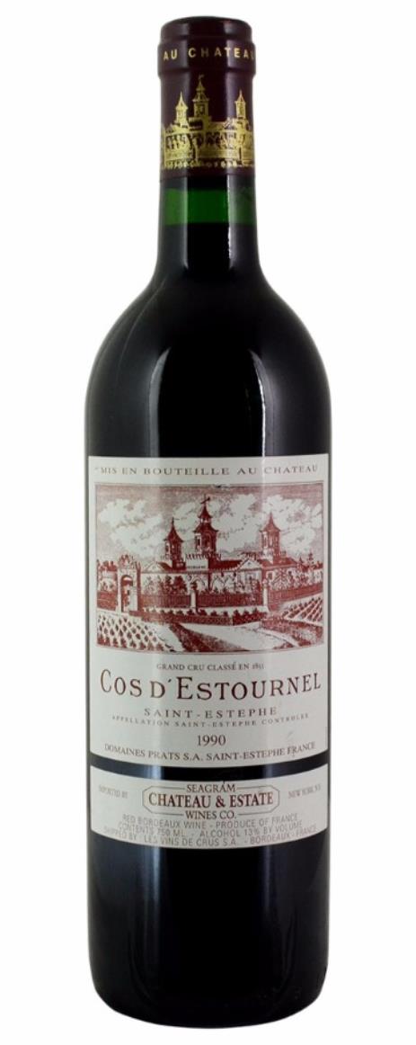 1992 Cos d'Estournel Bordeaux Blend