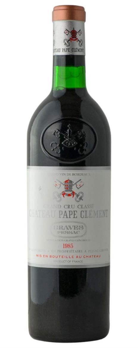 1985 Pape Clement Bordeaux Blend