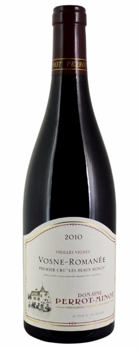 2010 Domaine Perrot-Minot Vosne Romanee Premier Cru Les Beaux Monts Vieilles Vignes