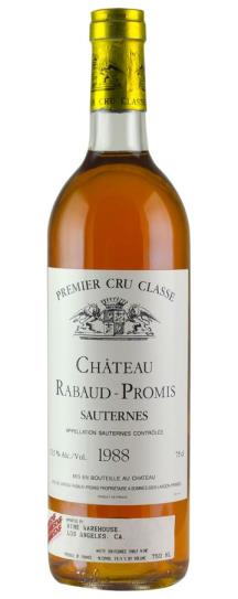 1970 Rabaud-Promis Sauternes Blend