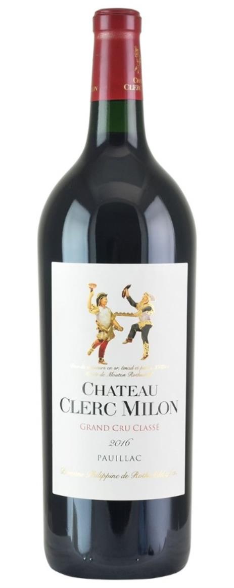 2016 Clerc Milon Bordeaux Blend