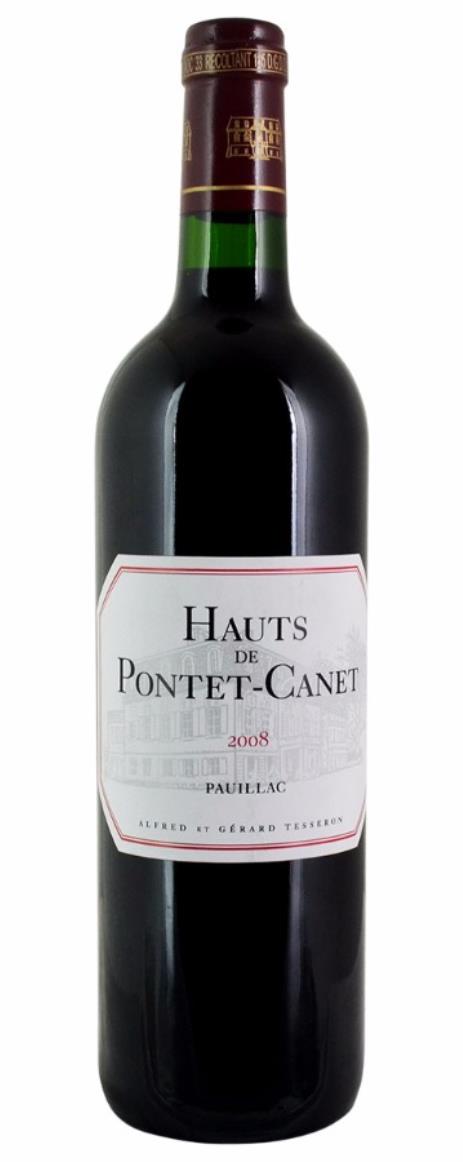 2008 Hauts de Pontet-Canet Bordeaux Blend