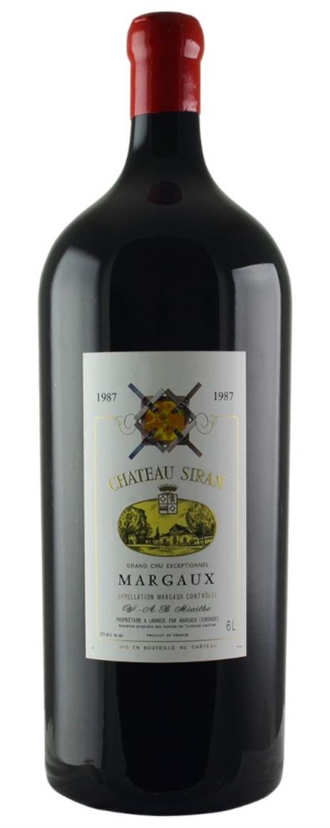 1987 Siran Bordeaux Blend