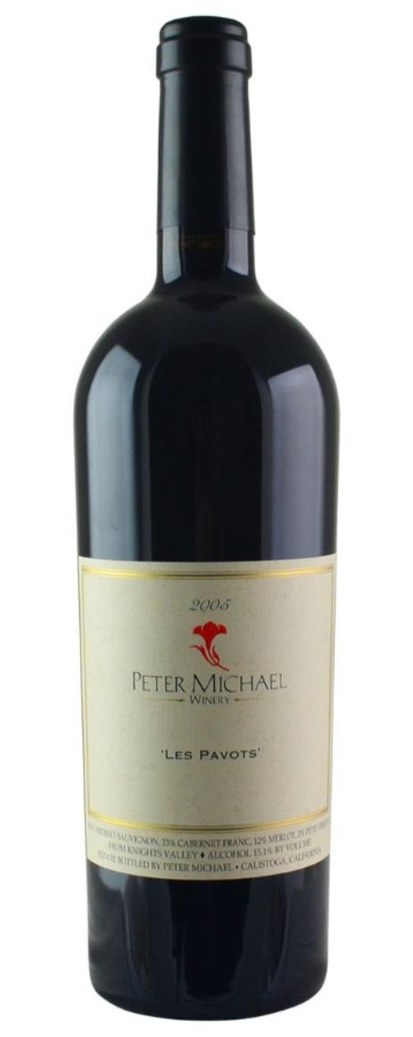 2005 Peter Michael Winery Les Pavots Proprietary Red Wine