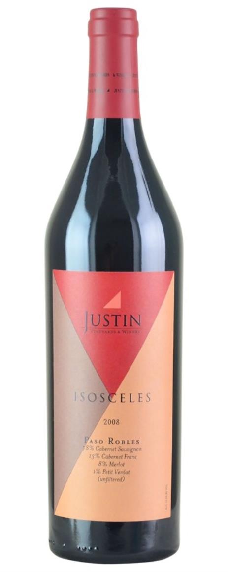 2010 Justin Vineyard Isosceles Proprietary Red Wine