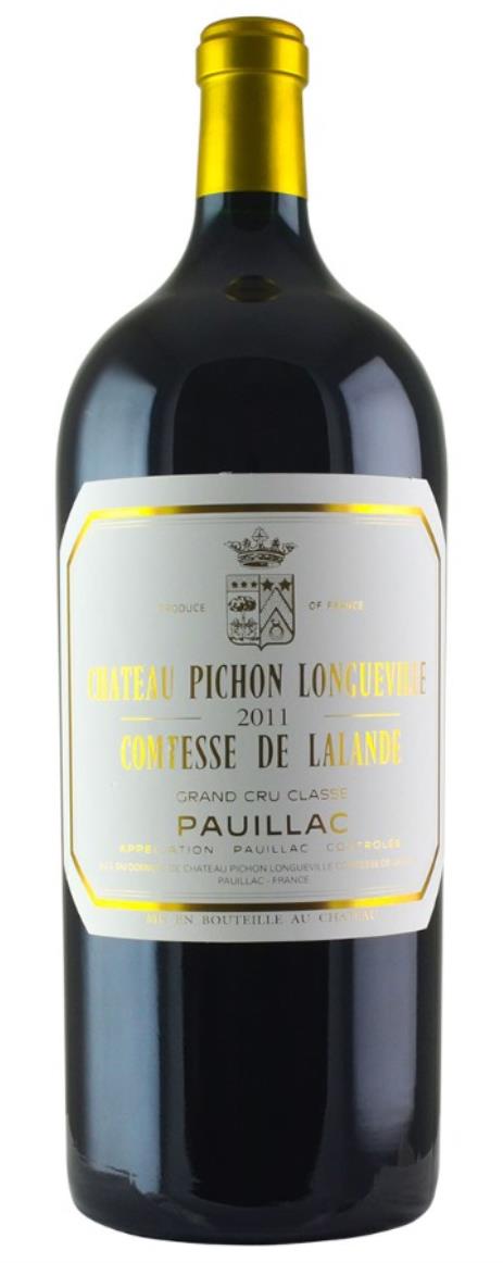 2011 Pichon-Longueville Comtesse de Lalande Bordeaux Blend