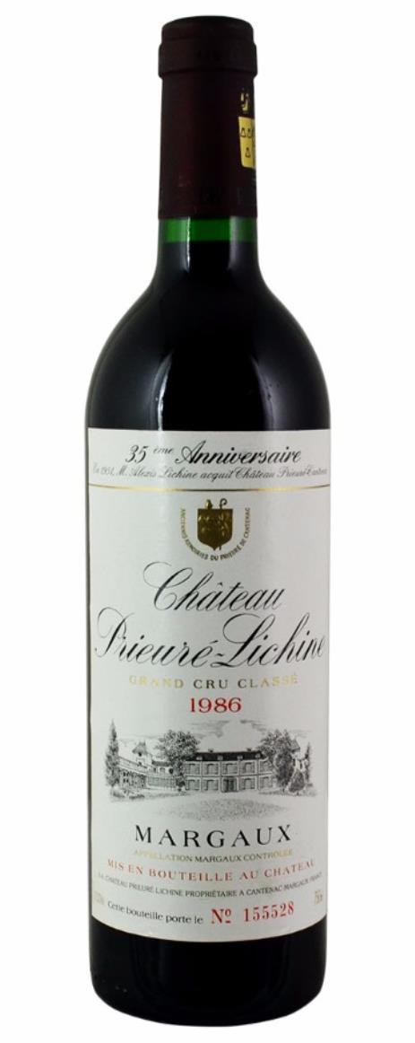 1986 Prieure-Lichine Bordeaux Blend