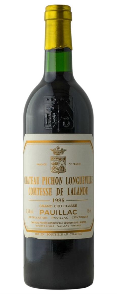 1985 Pichon-Longueville Comtesse de Lalande Bordeaux Blend