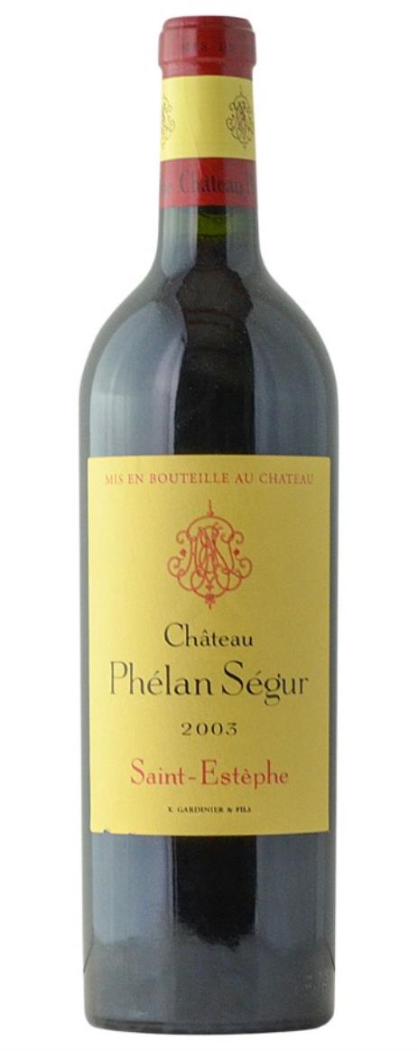 2003 Phelan-Segur Bordeaux Blend