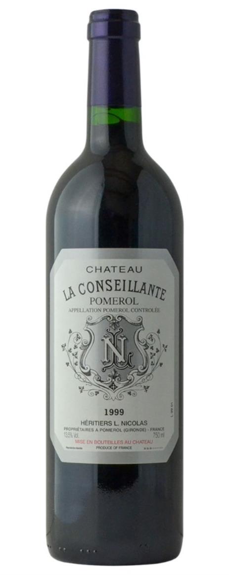 2000 La Conseillante Bordeaux Blend