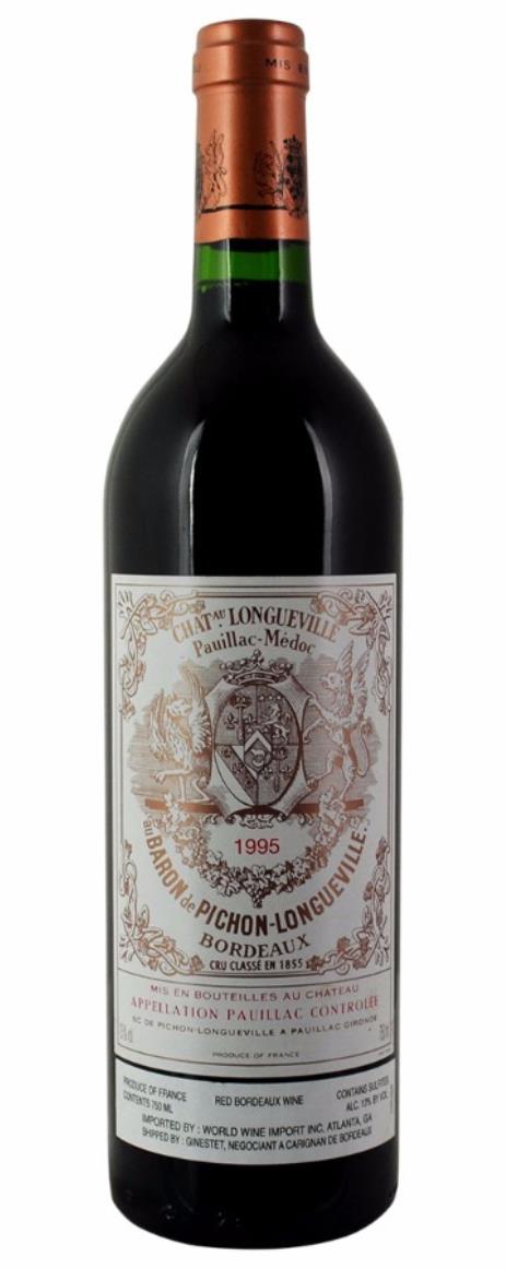 1995 Pichon-Longueville Baron Bordeaux Blend