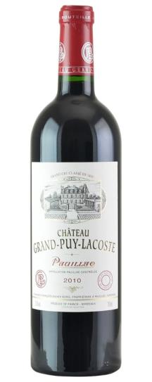 2010 Grand-Puy-Lacoste Bordeaux Blend