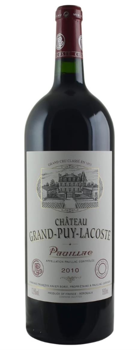 2010 Grand-Puy-Lacoste Bordeaux Blend
