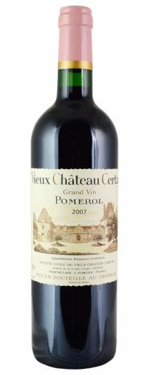 2007 Vieux Chateau Certan Bordeaux Blend