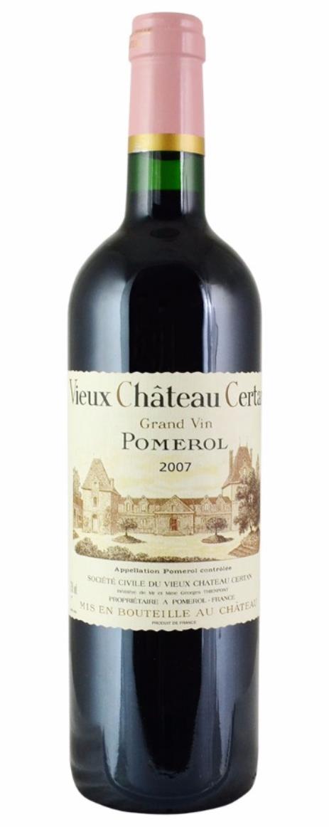2007 Vieux Chateau Certan Bordeaux Blend