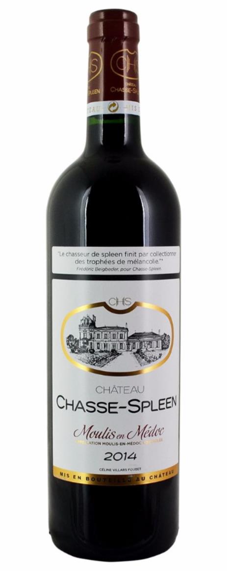 2016 Chasse-Spleen Bordeaux Blend
