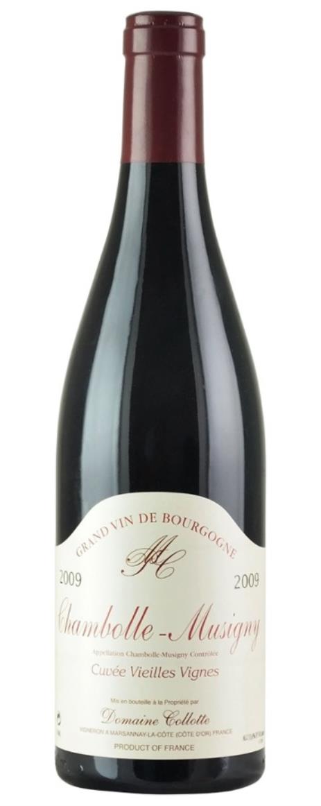 2009 Domaine Collotte Chambolle Musigny Vieilles Vignes