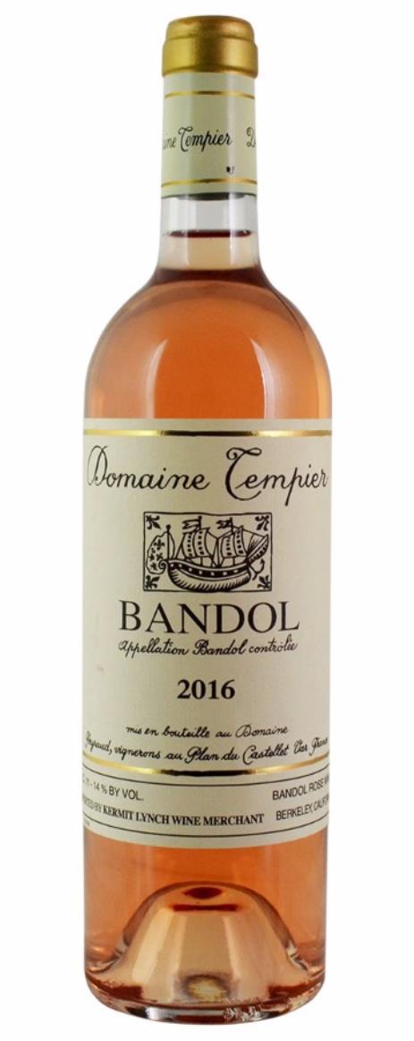 2016 Domaine Tempier Bandol Rose