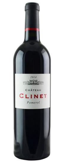 2014 Clinet Bordeaux Blend
