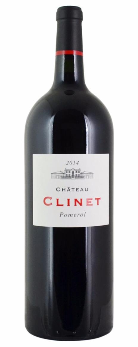2014 Clinet Bordeaux Blend