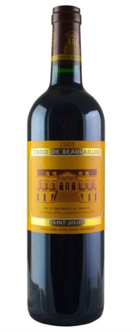 2000 La Croix de Beaucaillou Bordeaux Blend