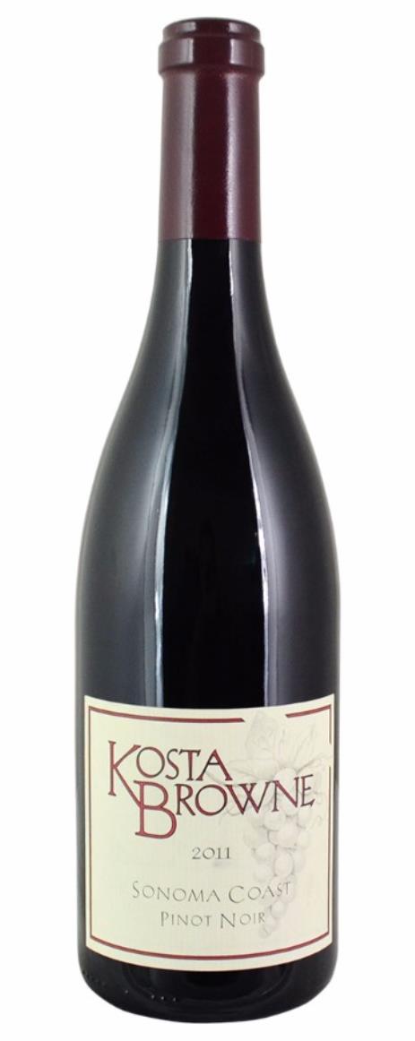2011 Kosta Browne Pinot Noir Sonoma Coast